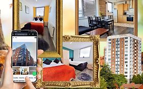 Sidemersey Livings - Central And Quiet 2-Bedroom Apartment