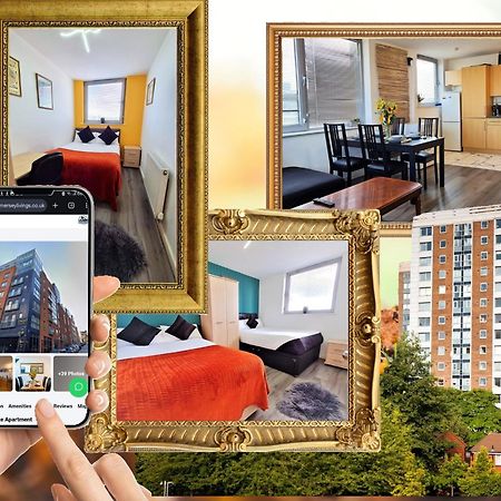 Sidemersey Livings - Central And Quiet 2-Bedroom Apartment Liverpool Exterior foto
